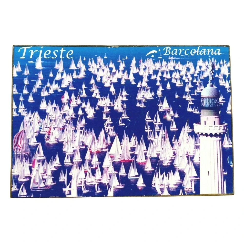Barcolana Regatta Trieste Italy Fridge Magnet‎